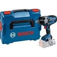PRO Akku-Schlagschrauber BITURBO GDS 18V-1600 HC Professional solo, 18Volt blau/schwarz, ohne Akku und Ladegerät, 3/4", in L-BOXX