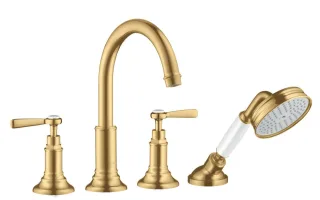 Hansgrohe 4-Loch Wannenarmatur Axor Montreux 16554250