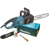 Makita Elektro-Kettensäge »UC3551AK« 2.000 W, 14 m/s, 35 cm, leistungsfähig,werkzeuglose Kettenspannung +Ketten-und Schienenwechsel