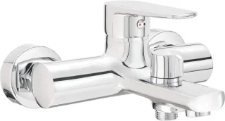 Neuesbad Serie 100 Wannenarmatur ohne Brauseset, Chrom NB1DEBUT010M1