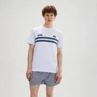 Ellesse T-Shirt VENIRE TEE Kurzarm, mit Rundhalsausschnitt, aus Baumwolle, normale Länge