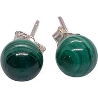 Steinfixx® Paar Ohrstecker 925 Silber Edelstein Perlen Ohrringe - Handmade (zeitlose Eleganz immer dabei, 1-tlg., verschiedene Varianten), incl. Geschenkbox