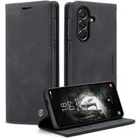 SmartUP Smartphone-Hülle für Samsung Galaxy A57 5G Klapphülle Fliphülle Tasche Full Case Cover 6,7 Zoll, Integrierte Standfunktion, zwei Kartenfächer