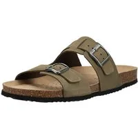 Geox Geox Pantoletten Nubukleder Pantolette