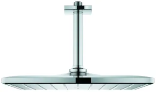 GROHE Kopfbrauseset Rainshower 310 Mono Cube 26565 Deckenauslass 142mm chrom, 26565000 26565000
