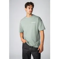 SUBLEVEL T-Shirt Herren Shirt Downtown Club Edition kurzarm, Baumwolle, oversize, Frontprint