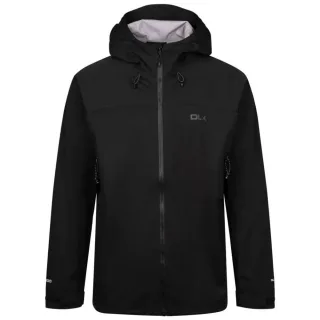 Trespass - "Johannes DLX" Jacke, wasserfest für Herren (Schwarz)