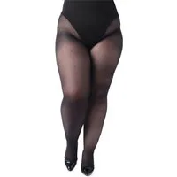 Merry Style Strumpfhose Damen Strumpfhose Plus Size 40 DEN MSGI054 (1 St)