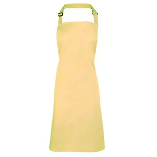 Premier - Herren/Damen Unisex Latzschürze "Colors Collection" (Zitrone)
