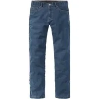 Suprax Regular-fit-Jeans Jeans mit elastischem Komfort-Dehnbund und Sicherheitstasche