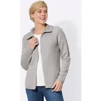 Witt Strickjacke Strickjacke Langarm Jersey