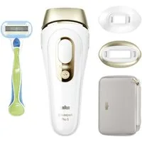 Braun IPL-Haarentferner Silk Expert Pro 5 PL5152 Haarentfernungsgerät, 400.000 Lichtimpulse, UV-Filter, Skin Pro 2.0 Sensor