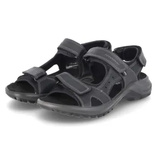 Beliano Sandalen - Gr. 40 - Schwarz - Glattleder