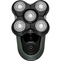 Remington Glatzen-Rasierer RX7, XR1600, Nass-& Trockenrasur, Turbo-Boost-Funktion,akkubetrieben (60 Min)