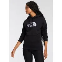 The North Face Kapuzensweatshirt W DREW PEAK REGULAR HOODIE mit regulierbarer Kapuze