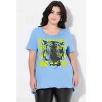 Angel of Style T-Shirt T-Shirt A-Linie Schriftzug und Tiger