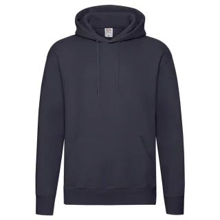 Fruit of the Loom Herren Premium 70/30 Plain Hoodie (Marineblau)