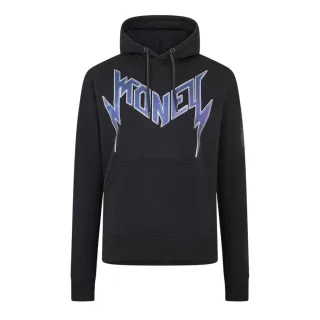 Money - Kapuzenpullover für Herren, Regulär, Langärmlig (Schwarz)