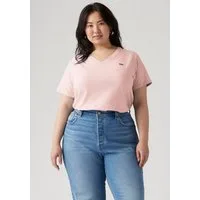 Levi's® Plus V-Shirt V NECK TEE Figurumspielende Passform