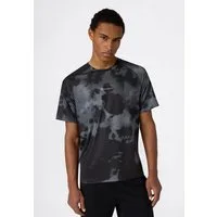 Champion Trainingsshirt PERFORMANCE Light Stretch Lycra T-shirt sportlicher Stil, atmungsaktives Material, schnell trocknend