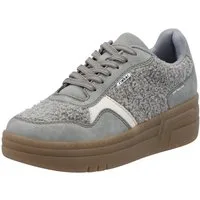 Rieker Plateausneaker Basket-Sneaker, Schnürschuh, Halbschuh mit weichem Schaftrand