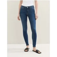 TOM TAILOR Denim Skinny-fit-Jeans Jeanshosen TTNELA EXTRA SKINNY Jeans mit Superstretch