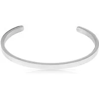 Made by Nami Armreif Silber Armreif Herren Wasserfester Schmuck, Größenverstellbar - Geschenkideen für Männer oder Jungen