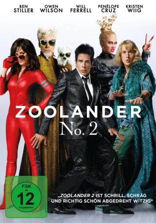 Zoolander No. 2 [DVD] [2016]