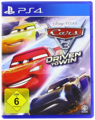 Cars 3: Drive to Win [für PlayStation 4]