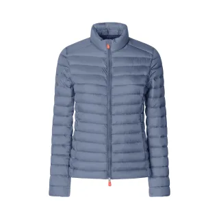 save the duck - Leichte Steppjacke mit Stehkragen blau - Gr. - 3