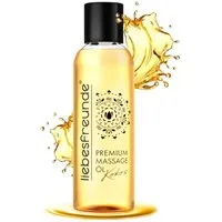 Liebesfreunde Massageöl Premium Massageöl Kokos - Natürliches Massage Öl, 150 ml