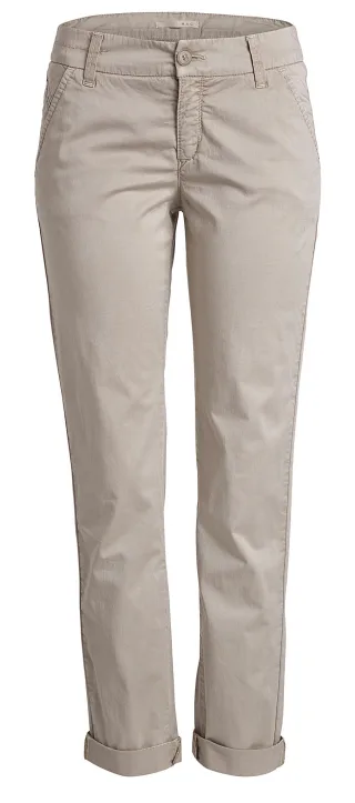 MAC - MAC JEANS - Chino, PPT Gabardine beige - Gr. - 42/30