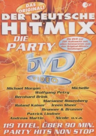 VARIOUS / DER DEUTSCHE HITMIX- [DVD]