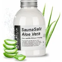 Purelia Sauna-Aufgussset PURELIA Sauna Salz Aloe Vera 650g Peelingsalz Sauna Salz Peeling