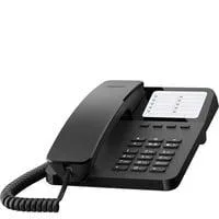 DESK 400, analoges Telefon schwarz