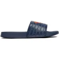 Superman Superman Herren-Flip-Flops in Marineblau Badepantolette