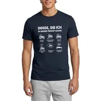 Spreadshirt T-Shirt Traktor Bauer Geschenk Trekker Geschenke Für Traktorfahrer Männer T-Sh (1-tlg)