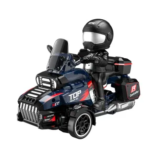KFPLAN KF35 1:43 RTR 2.4G RWD RC Car Tricycle Motorcycle Full Proportional Control LED Light Drift Remote Control Vehicl