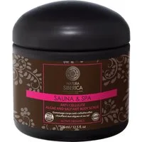 Natura Siberica Körperpeeling Sauna & Spa Anti-Cellulite-Körperpeeling mit Algen und Salz