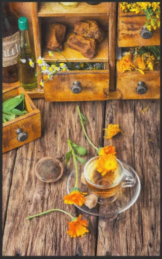 Fussmatte 7184 | Größe: 60 cm x 90 cm