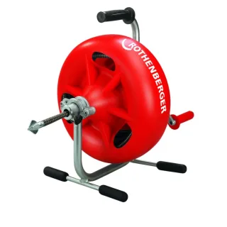 Rothenberger Hand-Rohrreinigungsgerät Typ 3S mit Spirale 13mmx15m, 16K - 72003