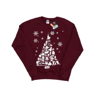 Star Wars - Sweatshirt für Damen (Burgunderrot)