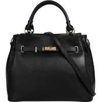Samantha Look Henkeltasche (1-tlg), echt Leder, Made in Italy, geräumige Henkeltasche mit Smartphonefach