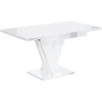 ALTDECOR Esstisch ASIV (Esstisch ausziehbar, Esszimmertische, Tisch Wohnzimmertisch), Esszimmertisch ausziehbar 120 - 160 x 80 x 75 cm