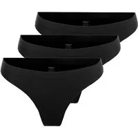ONLY T-String ONLTRACY BONDED THONG NOOS 3-PK (Packung, 3-St)