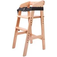 Ezebaby Stuhl Kinderstuhl Mitwachsender Holz Stuhl für kinder 3 - 12 Jahren