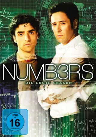 Numb3rs - Die erste Season [4 DVDs]