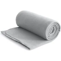 Wohndecke eco-line Fleecedecke ca. 130x160, wometo, OEKO-TEX®, 100% recyceltes Material, Antipilling