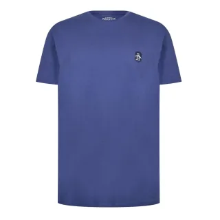 Original Penguin - "Basic" T-Shirt für Herren, Rundhalsausschnitt (Indigoblau)