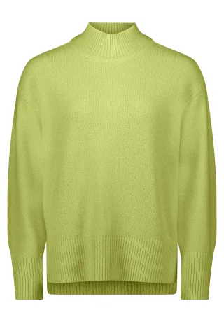 Betty Barclay - Strickpullover fresh moss - Gr. - 44